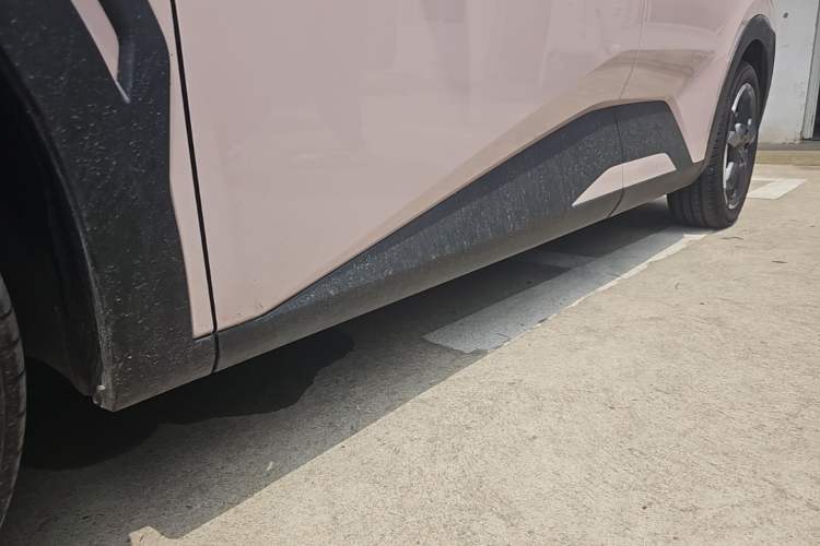 Used BYD Seagull 2023 Free Edition Left Side Sill