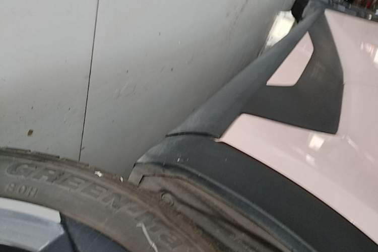 Used BYD Seagull 2023 Flying Edition Left Side Sill