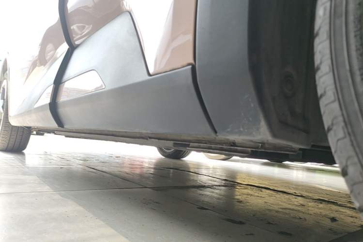 Used BYD Seagull 2023 Flying Edition Left Side Sill