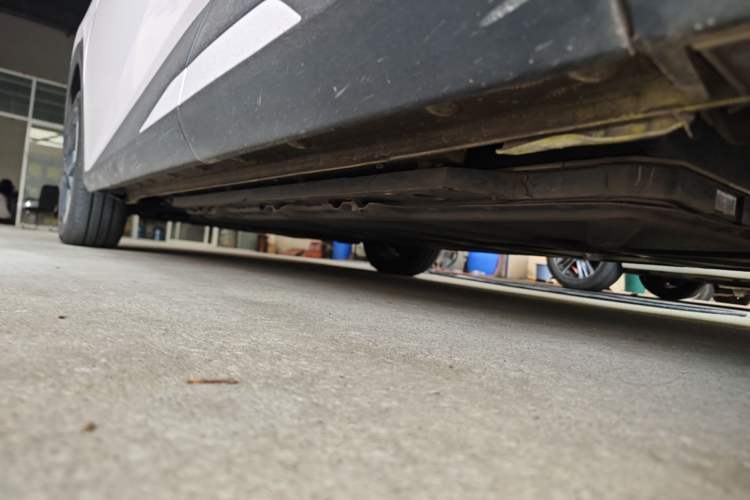 Used BYD Seagull 2023 Flying Edition Left Side Sill