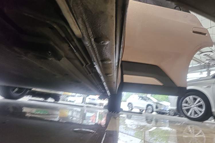 Used BYD Seagull 2023 Flying Edition Left Side Sill