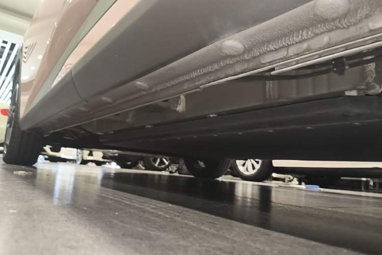 Used BYD Seagull 2023 Free Edition Left Side Sill