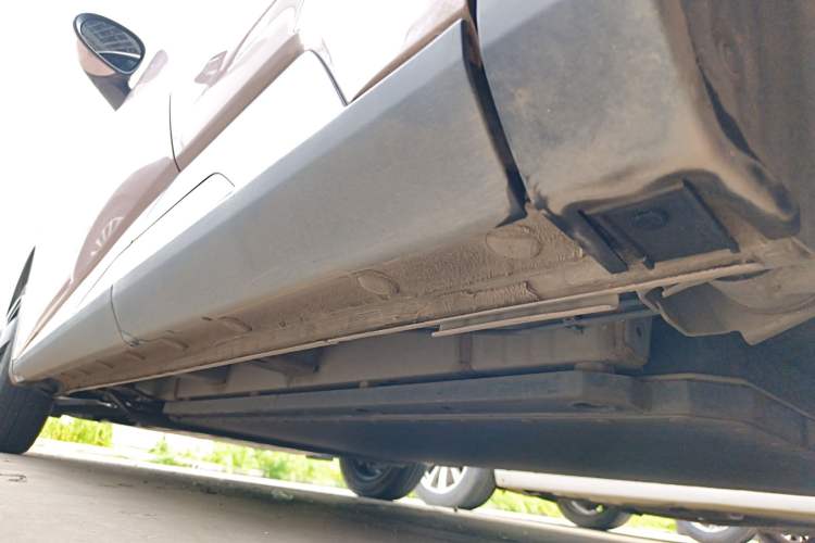 Used BYD Seagull 2023 Active Version Left Side Sill