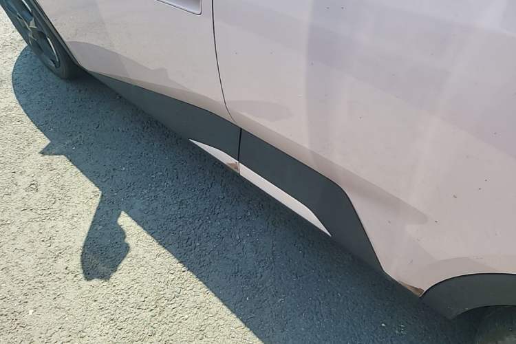Used BYD Seagull 2023 Free Edition Left Side Sill