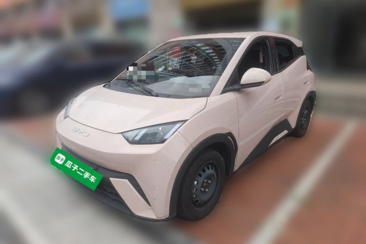 Used BYD Seagull 2023 Active Version Guazi used car, China used car export, Used car for sale, Used BYD cars, Cheapest cars for sale, Electric vehicle, New energy car