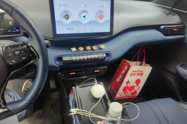 Used BYD Seagull 2023 Flying Edition Audio And AC Panel
