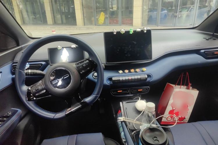 Used BYD Seagull 2023 Flying Edition Center Console