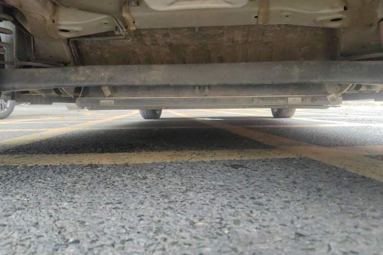 Used BYD Seagull 2023 Flying Edition Chassis Rear