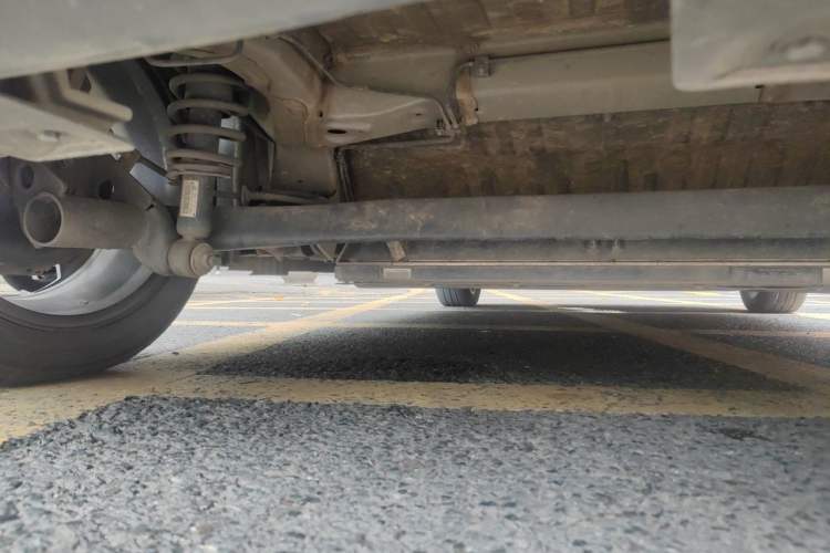Used BYD Seagull 2023 Flying Edition Chassis Rear Left