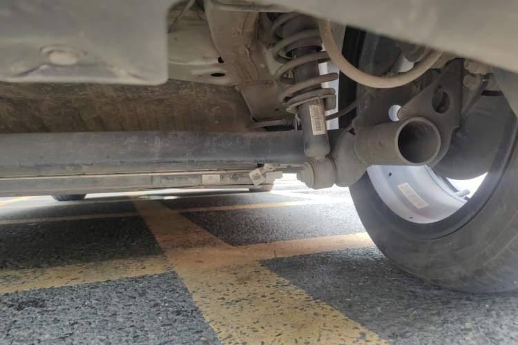 Used BYD Seagull 2023 Flying Edition Chassis Rear Right