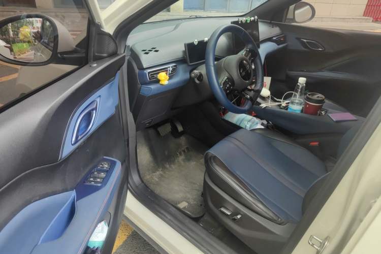 Used BYD Seagull 2023 Flying Edition Driver Seat