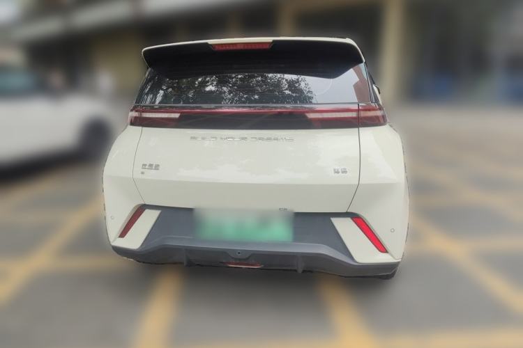 Used BYD Seagull 2023 Flying Edition Rear