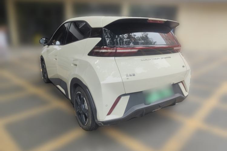 Used BYD Seagull 2023 Flying Edition Rear Left 45 Deg