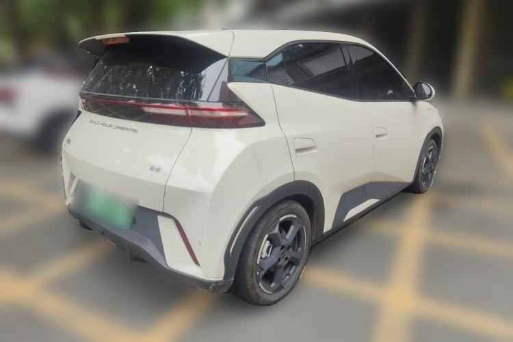 Used BYD Seagull 2023 Flying Edition Rear Right 45 Deg