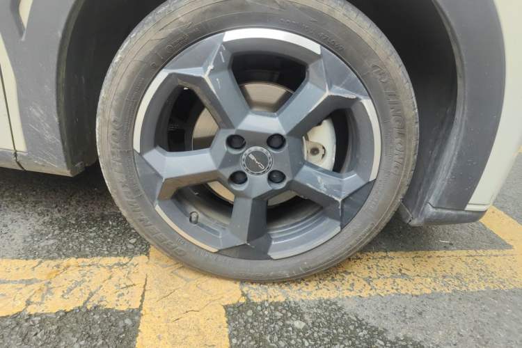 Used BYD Seagull 2023 Flying Edition Right Front Wheel Hub