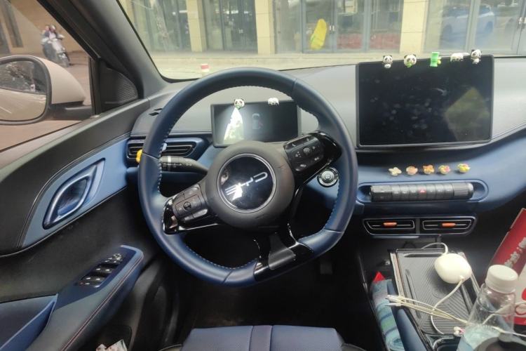 Used BYD Seagull 2023 Flying Edition Steering Wheel