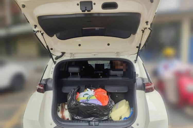 Used BYD Seagull 2023 Flying Edition Trunk