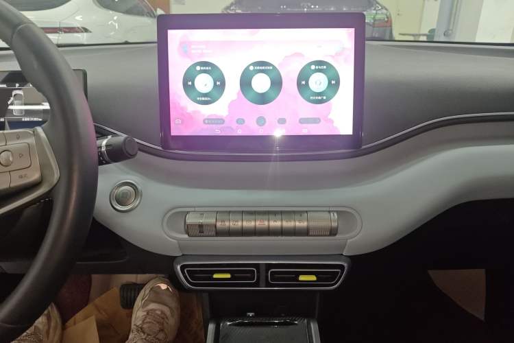 Used BYD Seagull 2023 Free Edition Audio And AC Panel