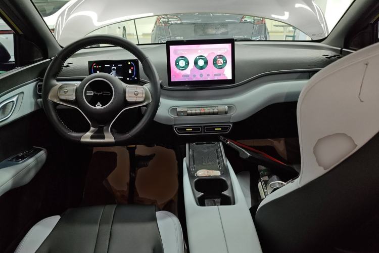 Used BYD Seagull 2023 Free Edition Center Console