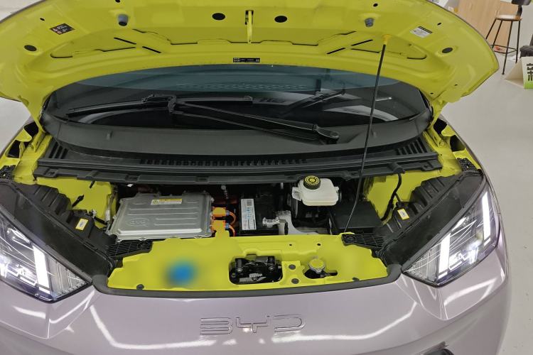 Used BYD Seagull 2023 Free Edition Engine Bay