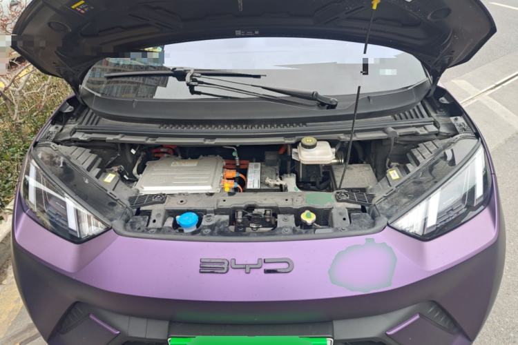 Used BYD Seagull 2023 Free Edition Engine Bay