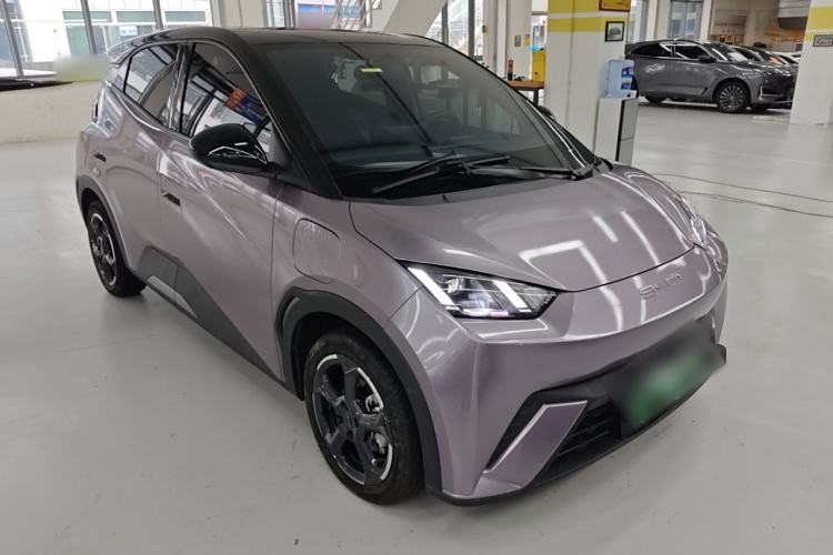 Used BYD Seagull 2023 Free Edition Front Right 45 Deg
