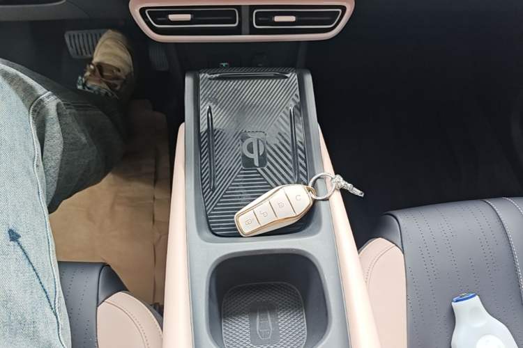Used BYD Seagull 2023 Free Edition Gear Lever
