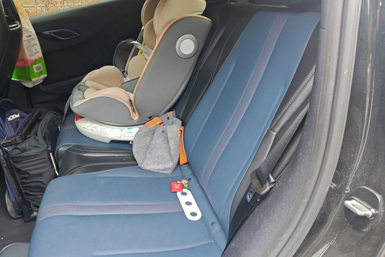 Used BYD Seagull 2023 Free Edition Left Rear Seat