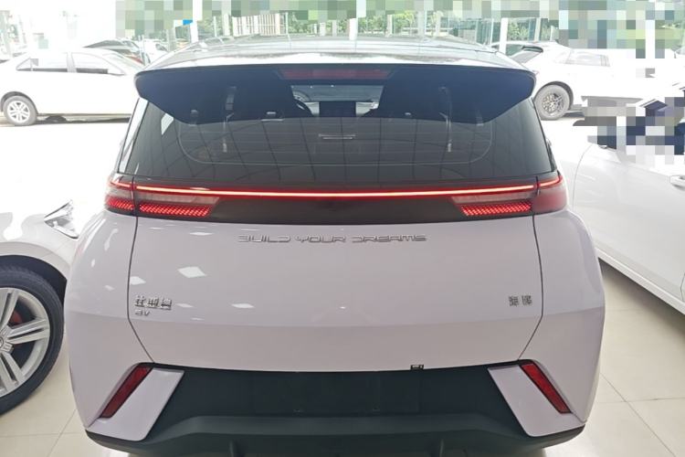 Used BYD Seagull 2023 Free Edition Rear