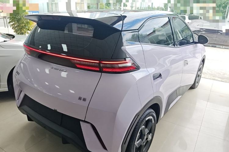 Used BYD Seagull 2023 Free Edition Rear Right 45 Deg