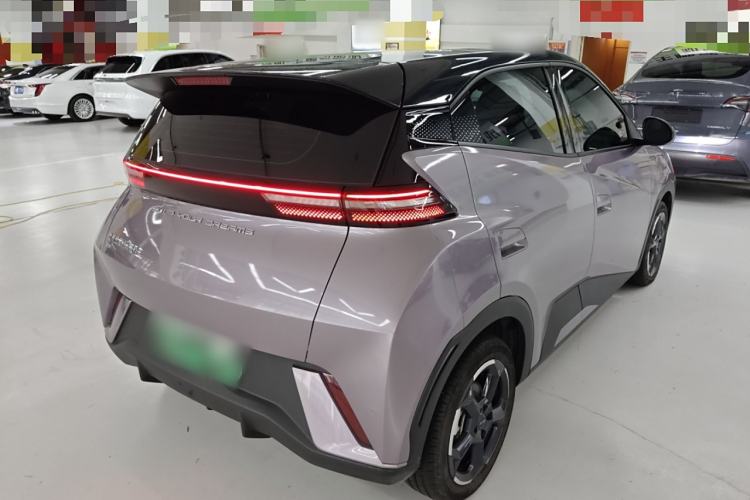 Used BYD Seagull 2023 Free Edition Rear Right 45 Deg