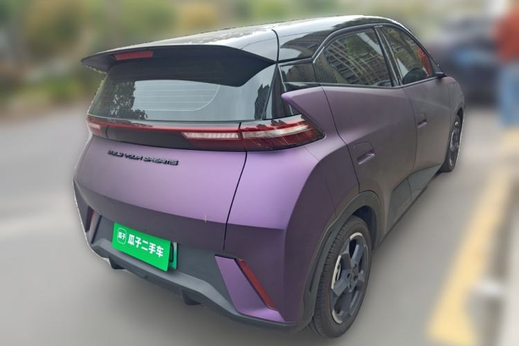 Used BYD Seagull 2023 Free Edition Rear Right 45 Deg
