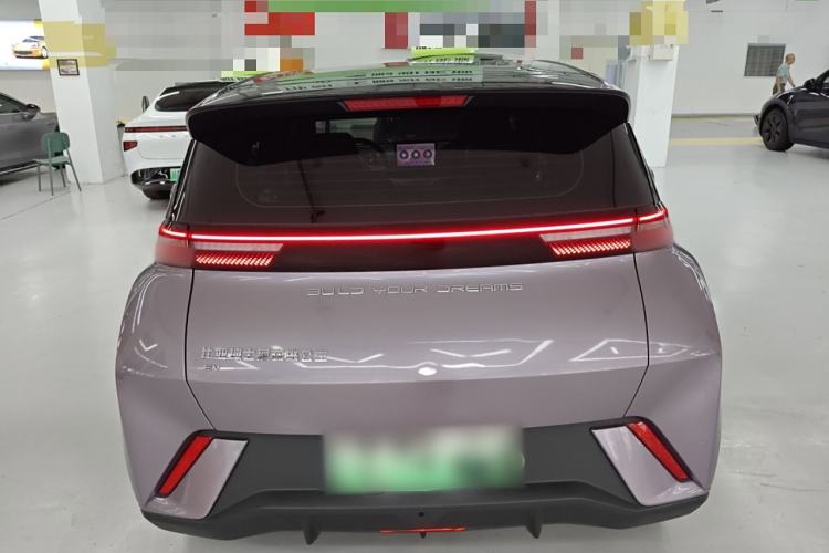 Used BYD Seagull 2023 Free Edition Rear
