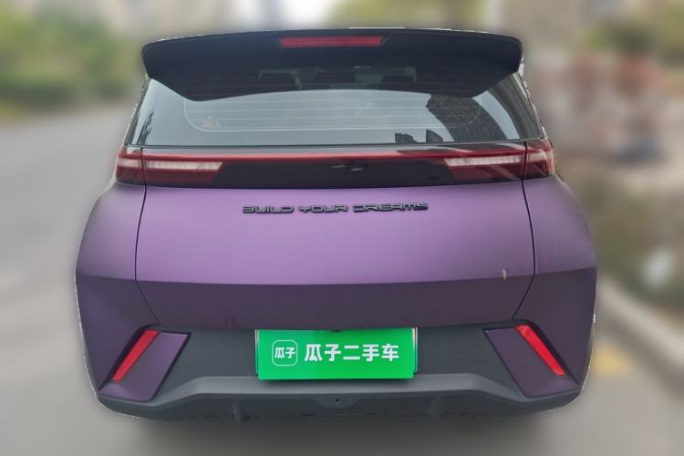 Used BYD Seagull 2023 Free Edition Rear