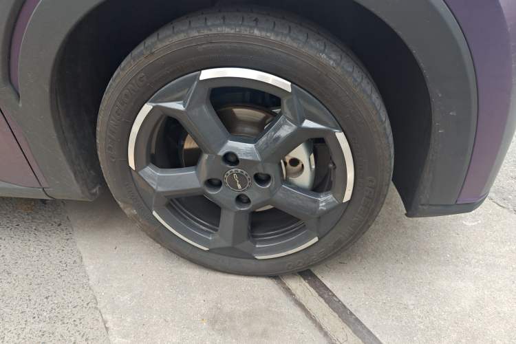 Used BYD Seagull 2023 Free Edition Right Front Wheel Hub