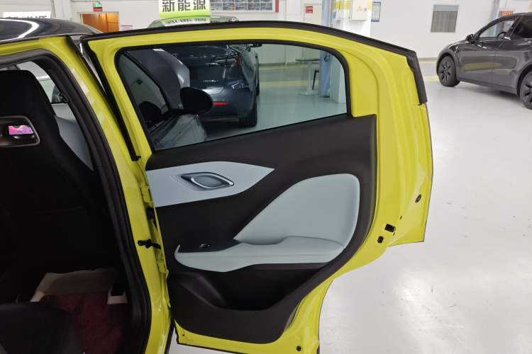 Used BYD Seagull 2023 Free Edition Right Rear Door Interior