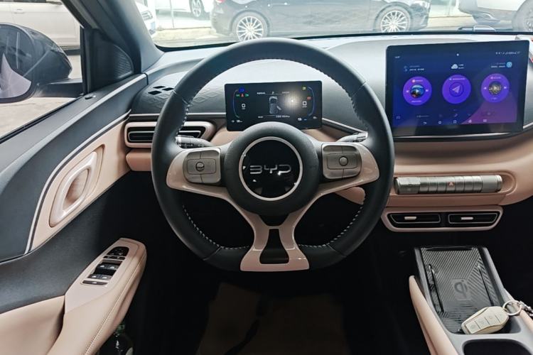 Used BYD Seagull 2023 Free Edition Steering Wheel