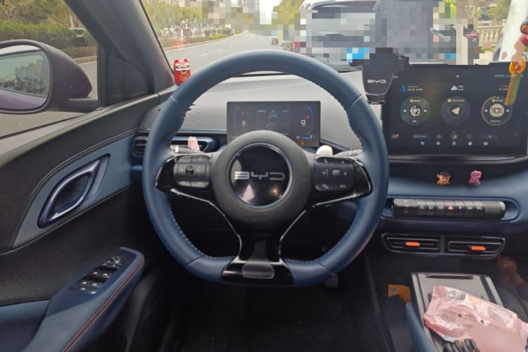 Used BYD Seagull 2023 Free Edition Steering Wheel