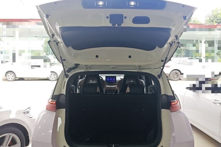 Used BYD Seagull 2023 Free Edition Trunk