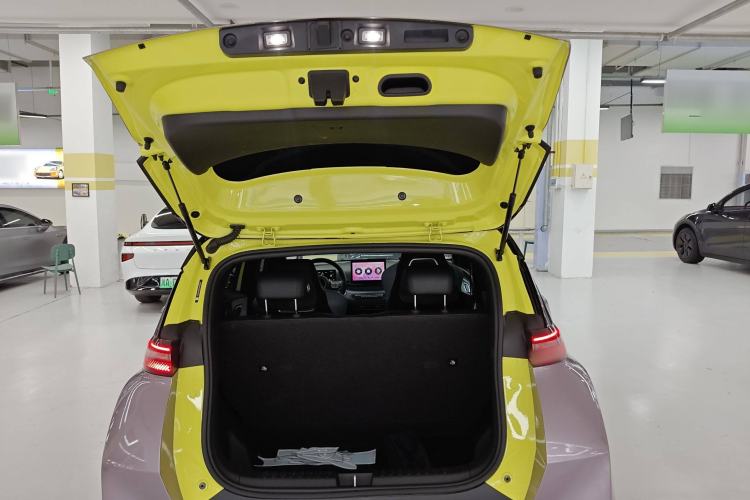 Used BYD Seagull 2023 Free Edition Trunk