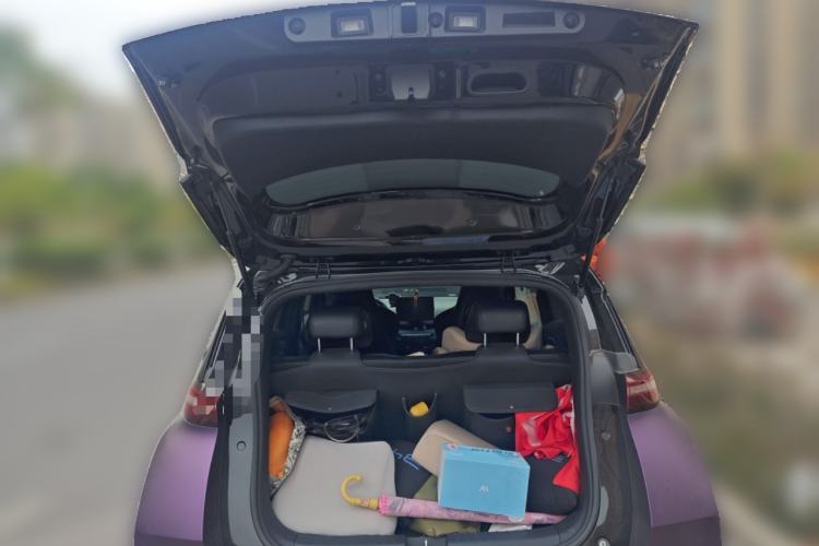 Used BYD Seagull 2023 Free Edition Trunk