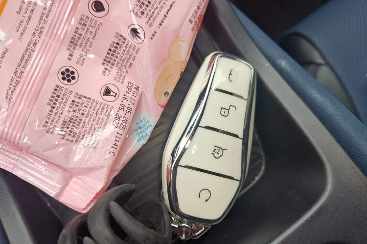 Used BYD Seagull 2023 Free Edition Vehicle Key