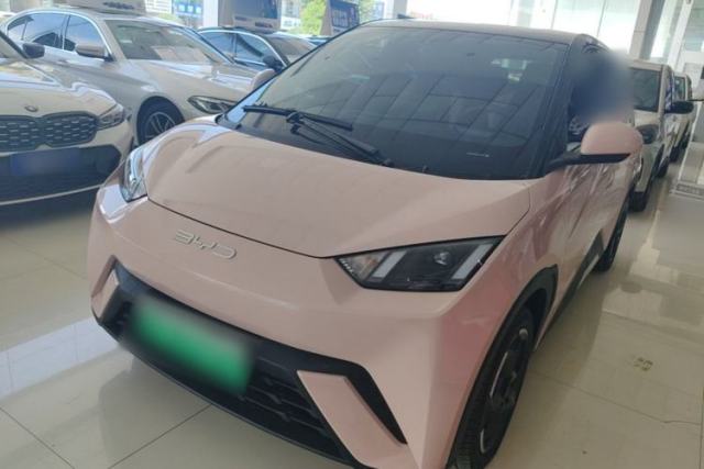 Used BYD Seagull 2023 Free Edition