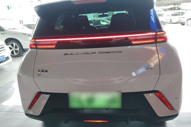 Used BYD Seagull 2023 Free Edition Rear