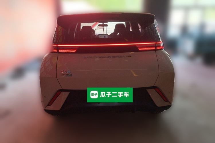 Used BYD Seagull 2023 Active Version Rear