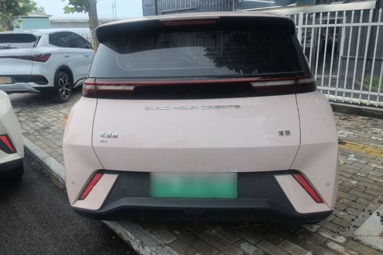 Used BYD Seagull 2023 Active Version Rear
