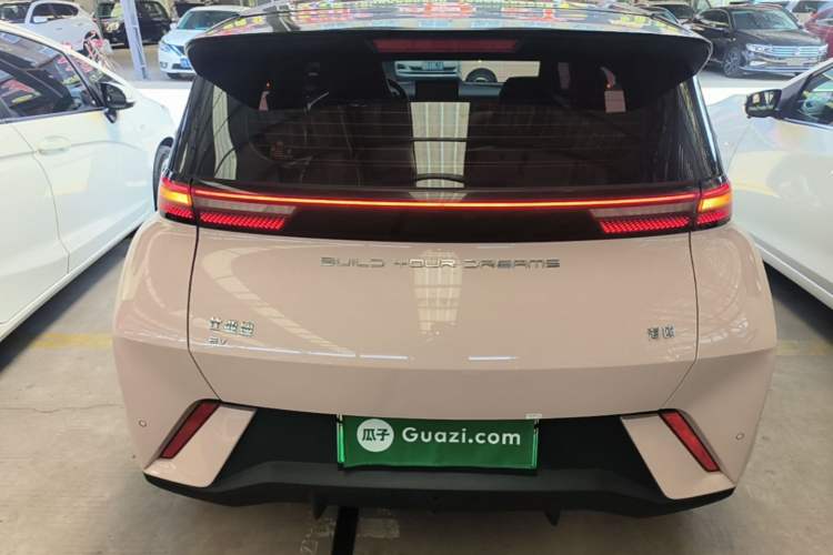 Used BYD Seagull 2023 Active Version Rear