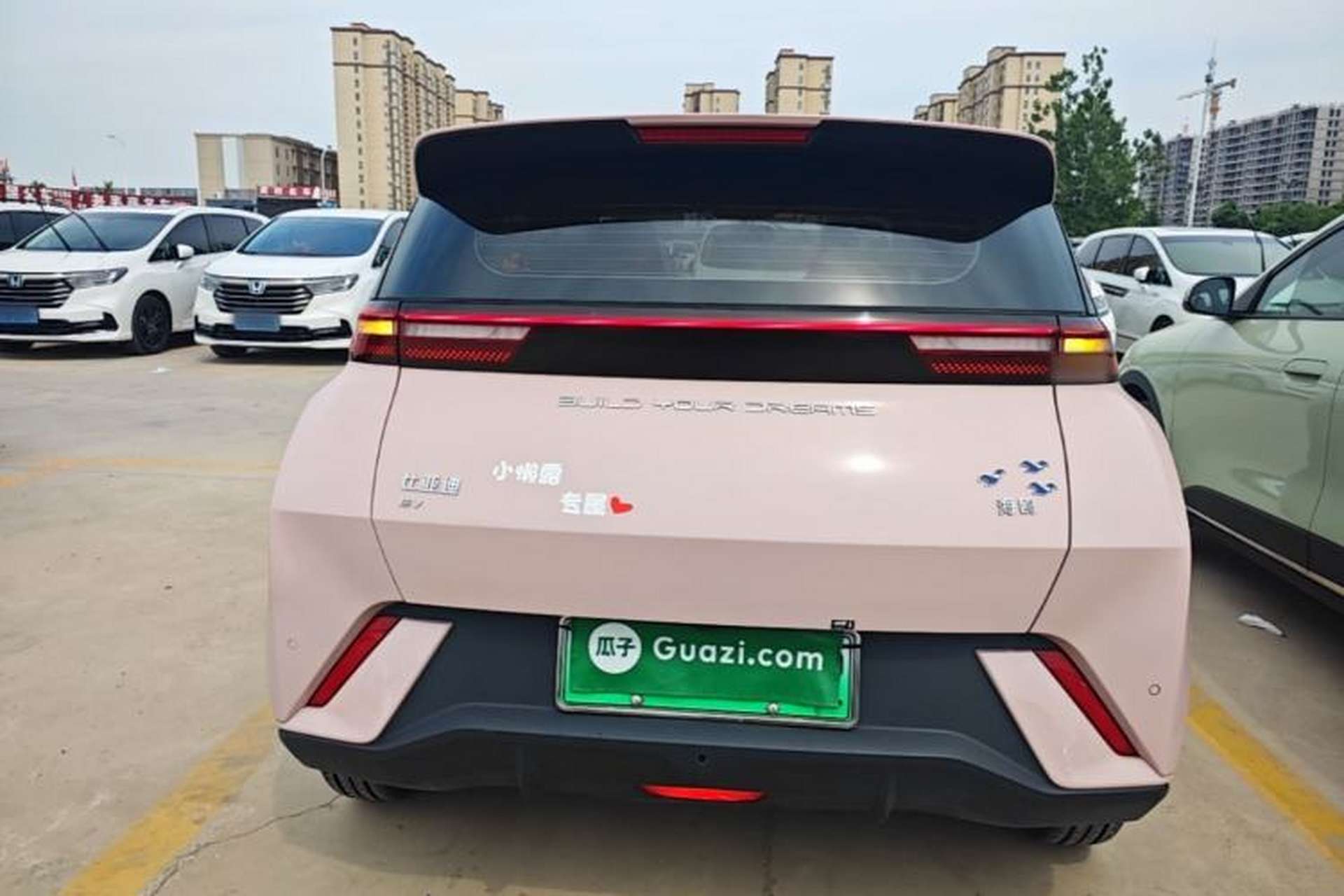 Used BYD Seagull 2023 Active Version Rear
