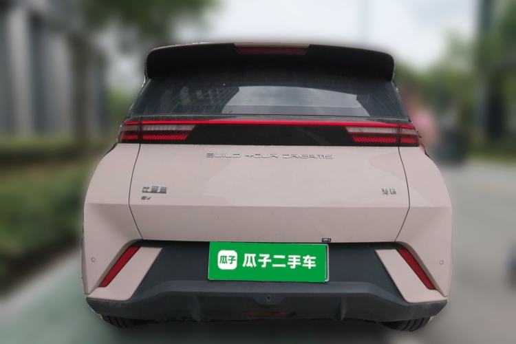Used BYD Seagull 2023 Free Edition Rear