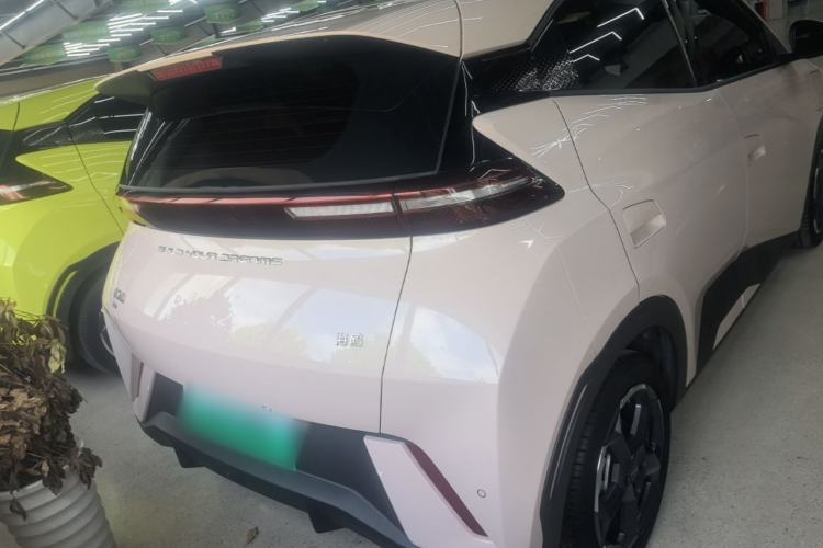 Used BYD Seagull 2023 Free Edition Rear